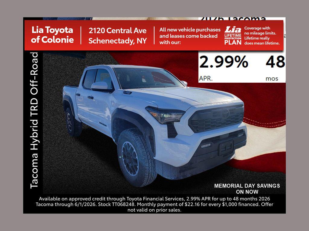 New 2026 Toyota Tacoma Hybrid TRD Off Road
