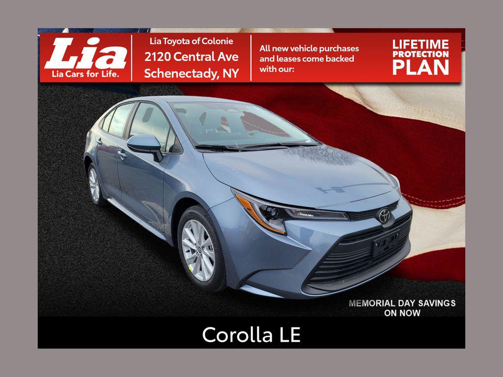 New 2026 Toyota Corolla LE