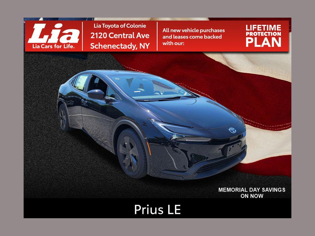 New 2026 Toyota Prius LE