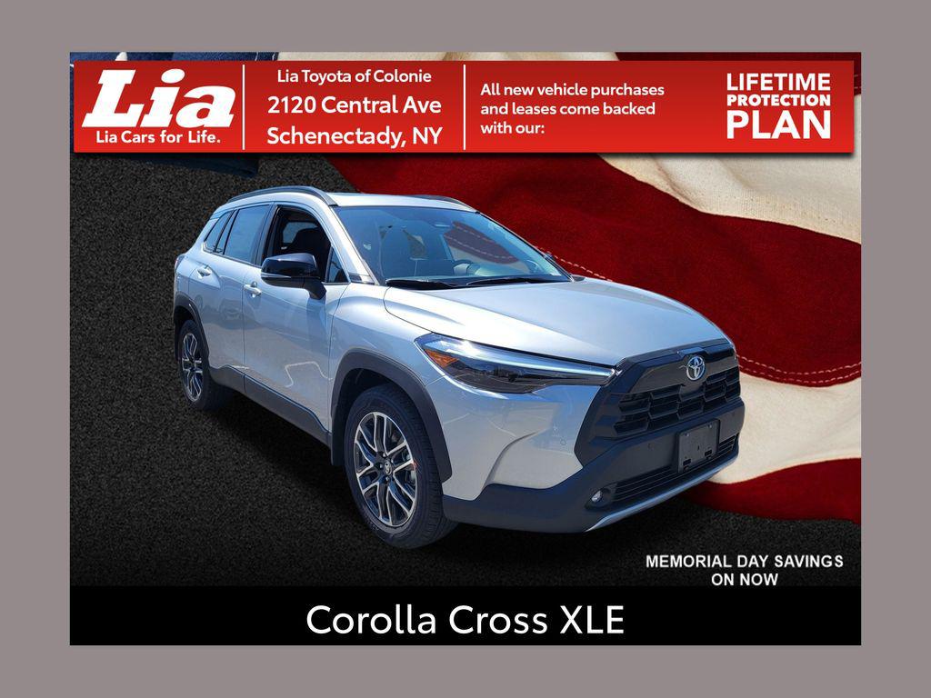 New 2026 Toyota Corolla Cross XLE