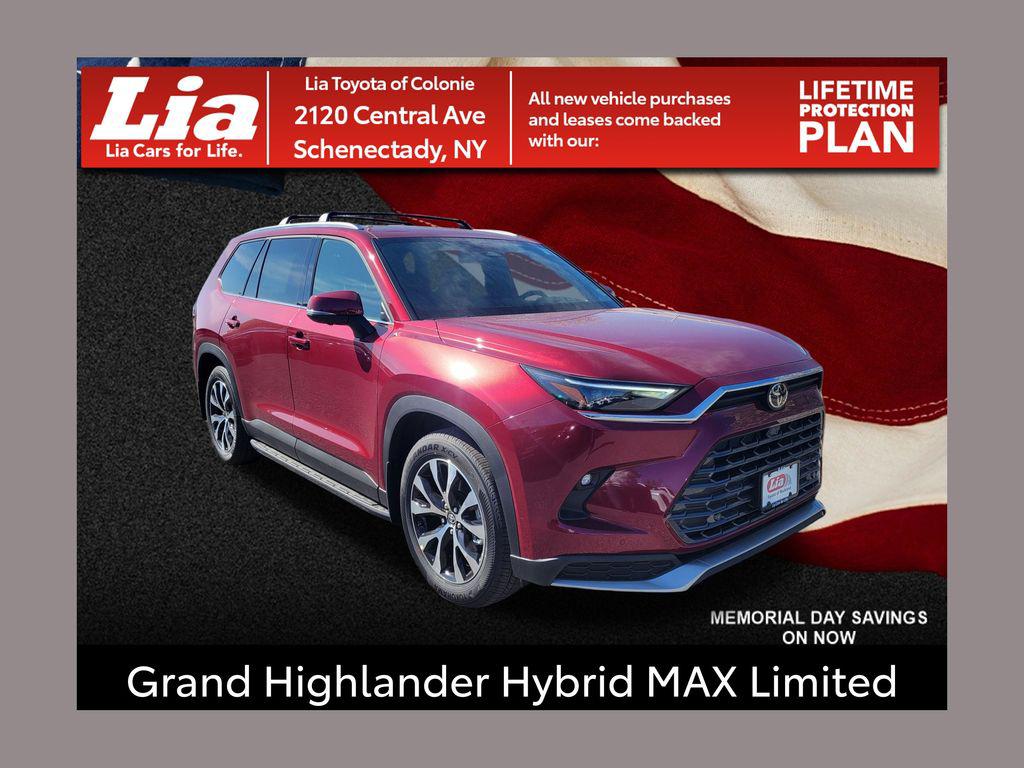 New 2026 Toyota Grand Highlander Hybrid Limited MAX