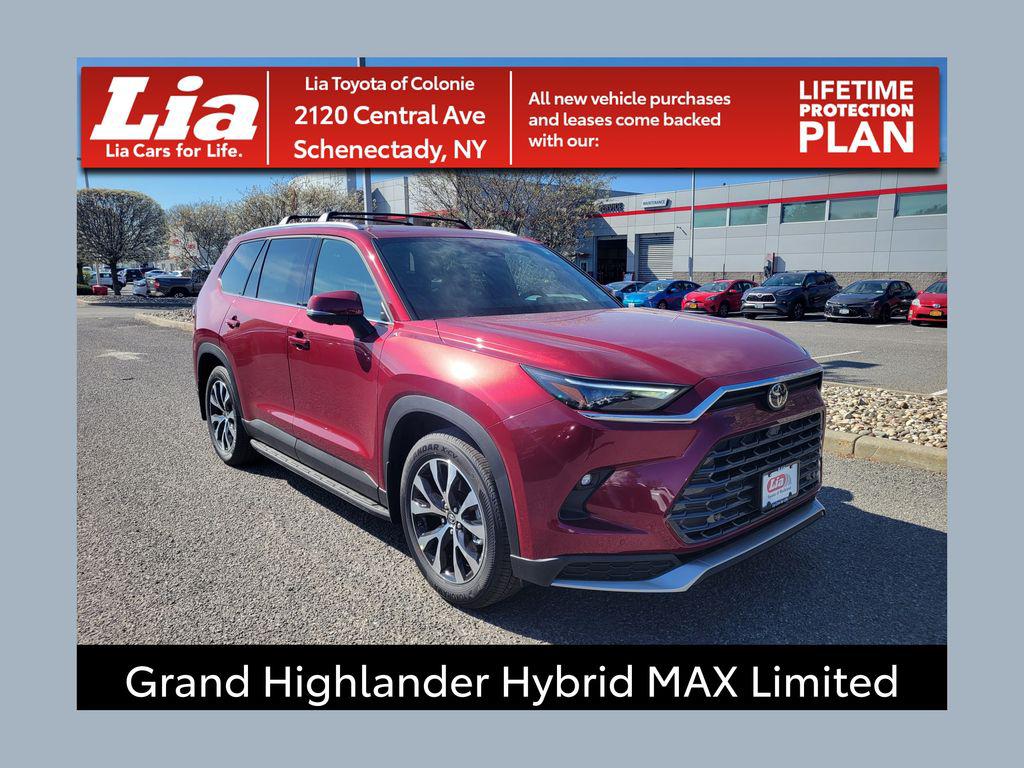 New 2026 Toyota Grand Highlander Hybrid Limited MAX