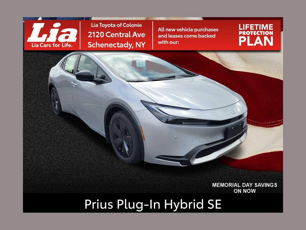 New 2026 Toyota Prius Plug-In Hybrid SE