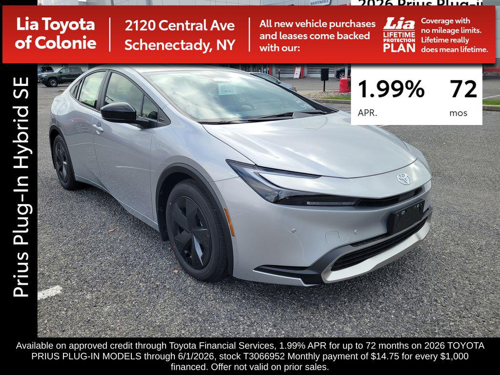 New 2026 Toyota Prius Plug-In Hybrid SE