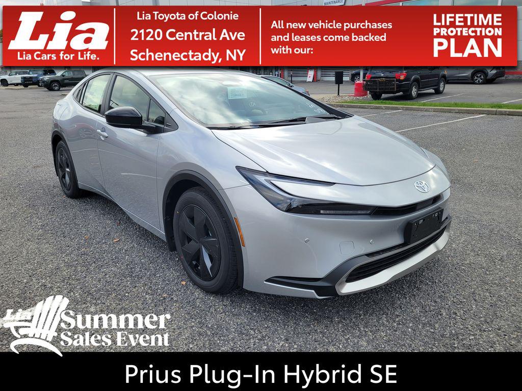 New 2026 Toyota Prius Plug-In Hybrid SE