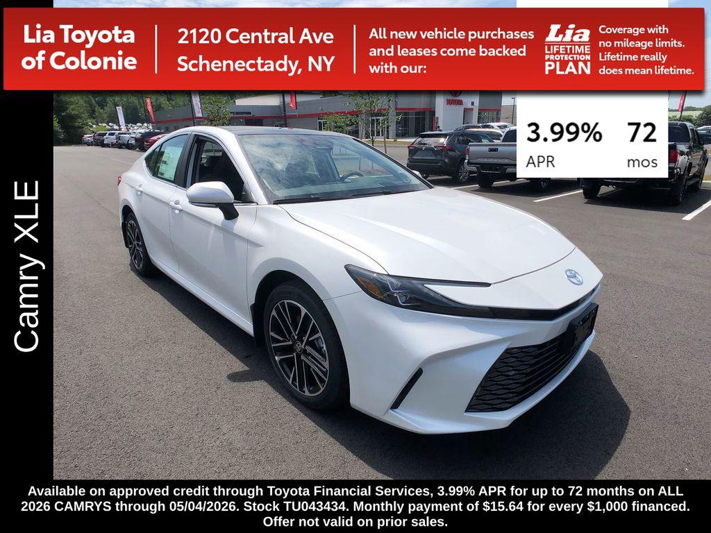 New 2026 Toyota Camry XLE