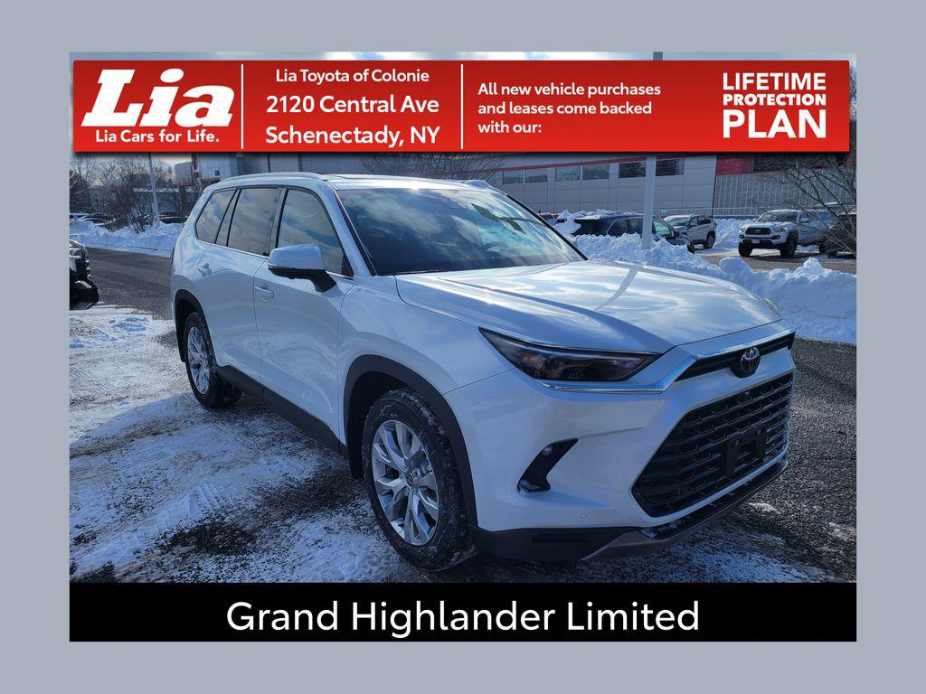 New 2026 Toyota Grand Highlander Limited
