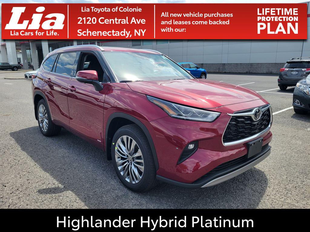 New 2026 Toyota Highlander Hybrid Platinum