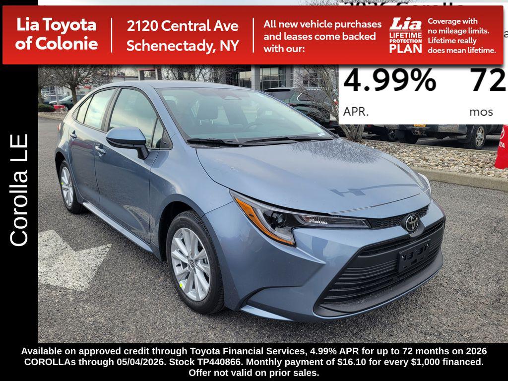 New 2026 Toyota Corolla LE