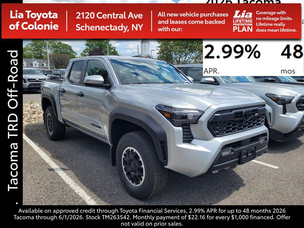 New 2026 Toyota Tacoma TRD Off Road