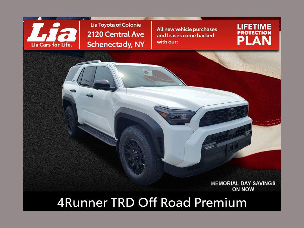 New 2026 Toyota 4Runner TRD Off Road Premium