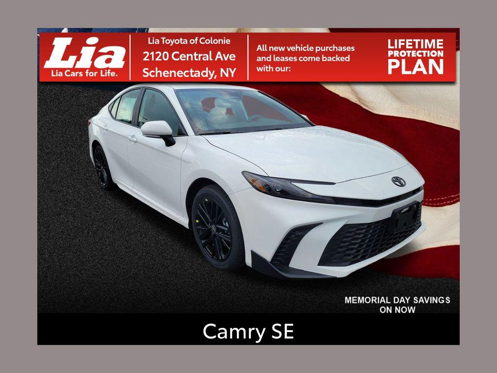 New 2026 Toyota Camry SE