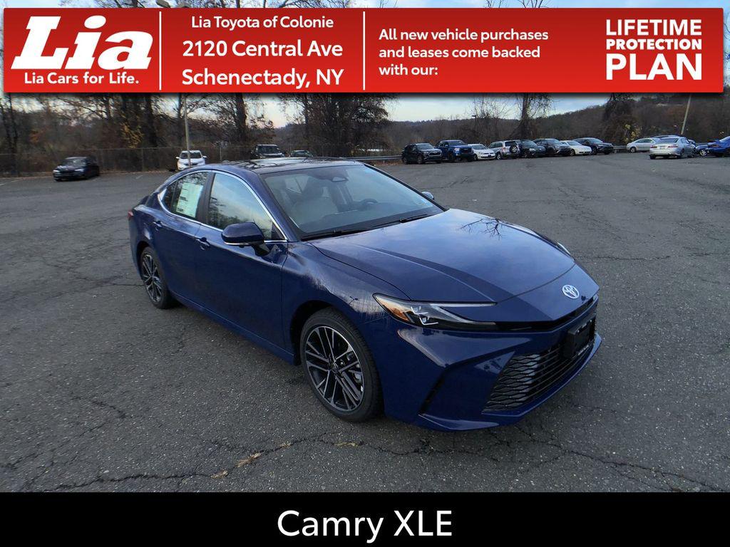 New 2026 Toyota Camry XLE