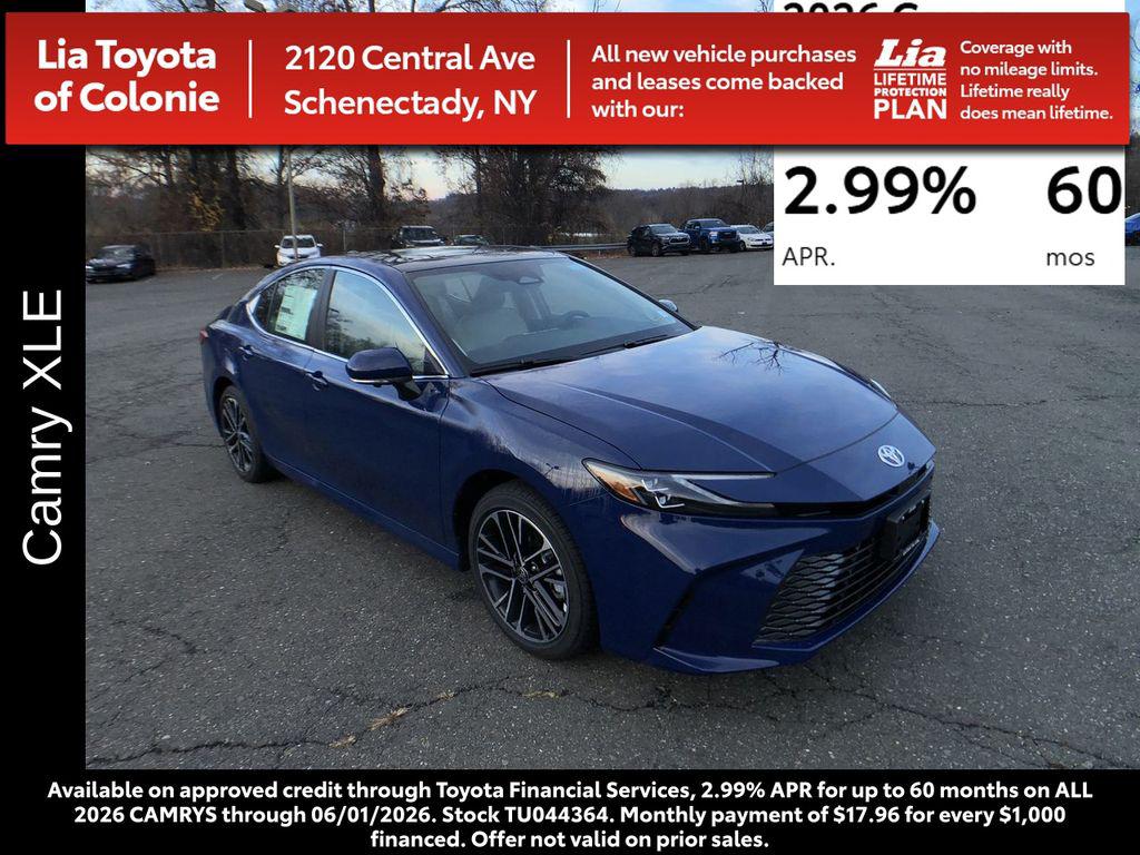 New 2026 Toyota Camry XLE