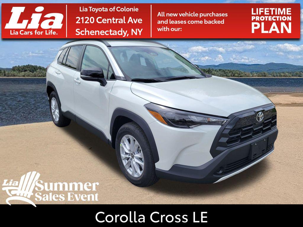 New 2026 Toyota Corolla Cross LE