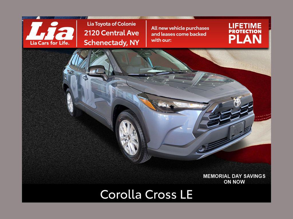 New 2026 Toyota Corolla Cross LE