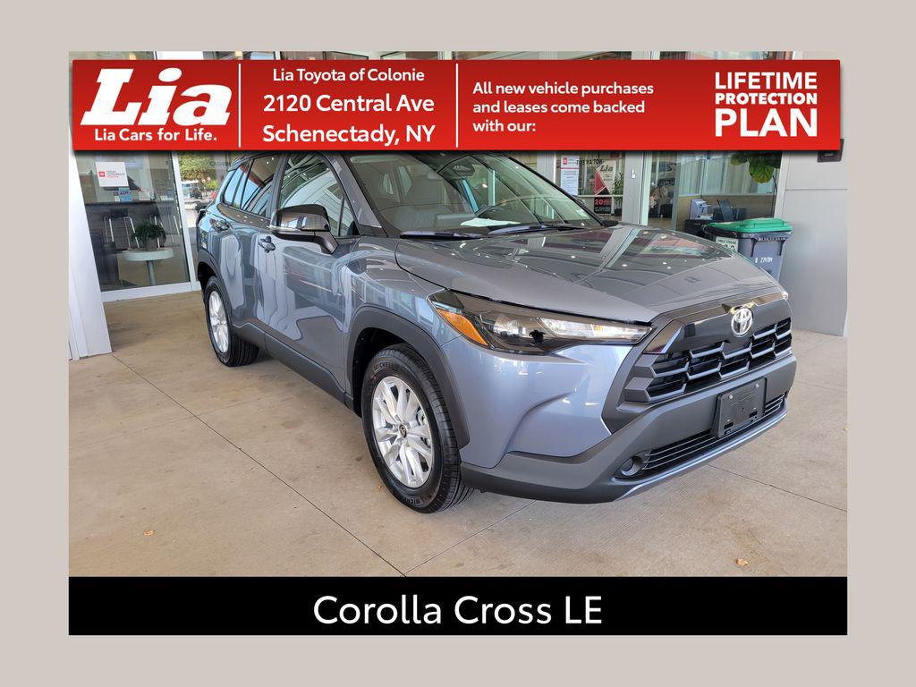 New 2026 Toyota Corolla Cross LE