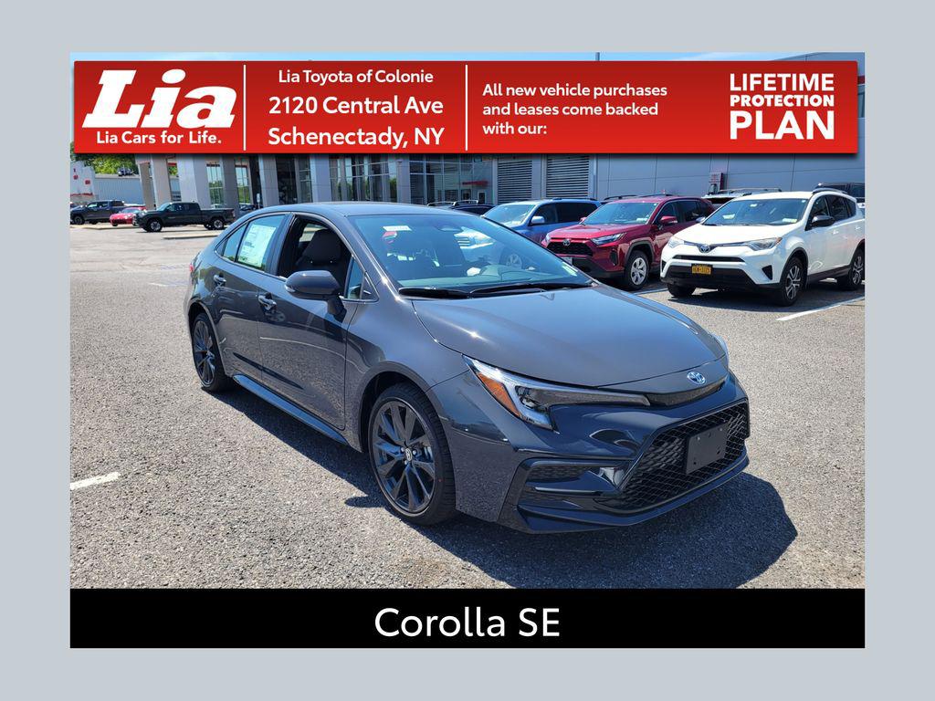 New 2026 Toyota Corolla SE