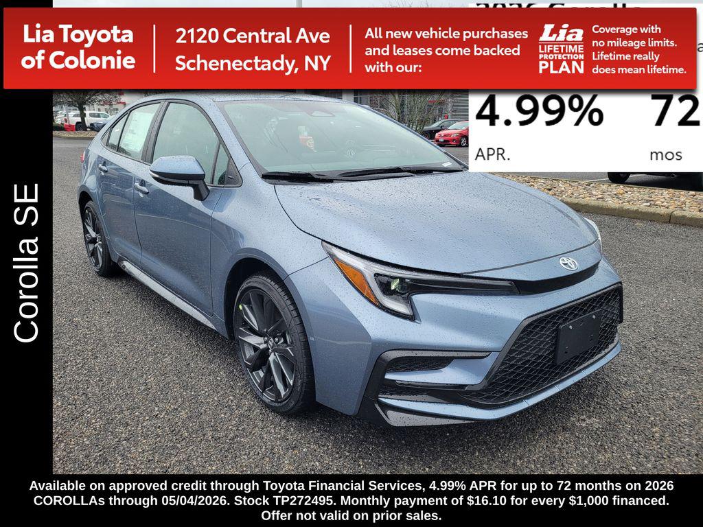 New 2026 Toyota Corolla SE