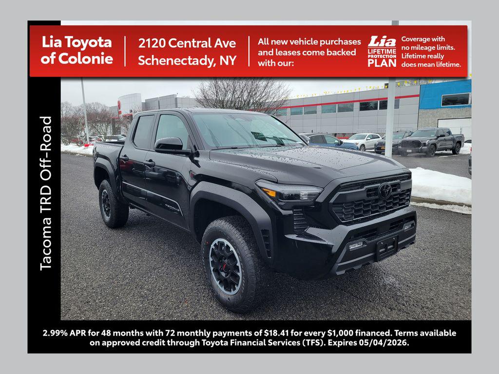 New 2026 Toyota Tacoma TRD Off Road