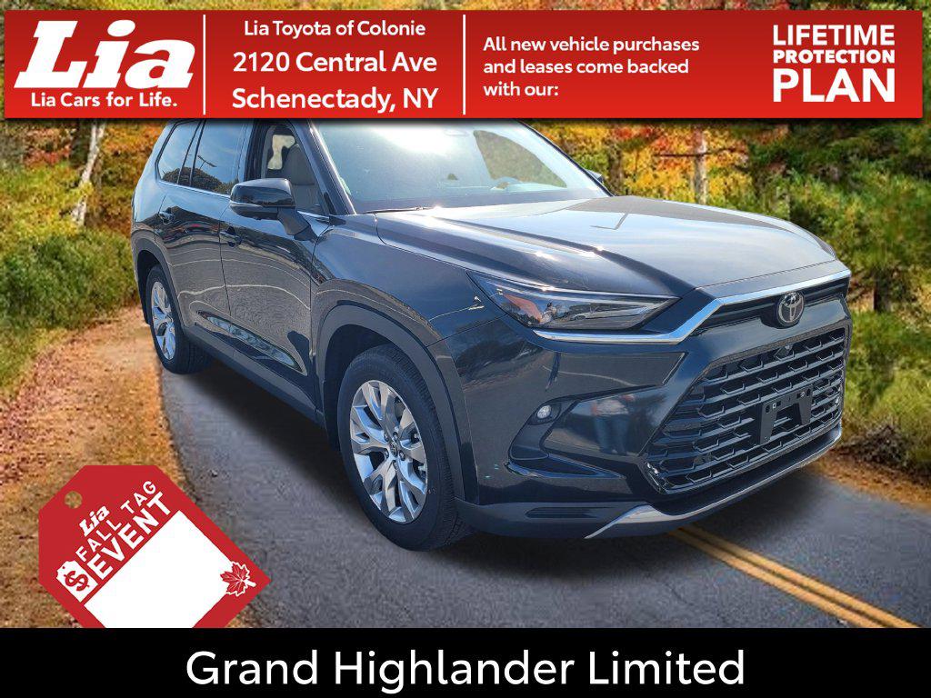 New 2026 Toyota Grand Highlander Limited