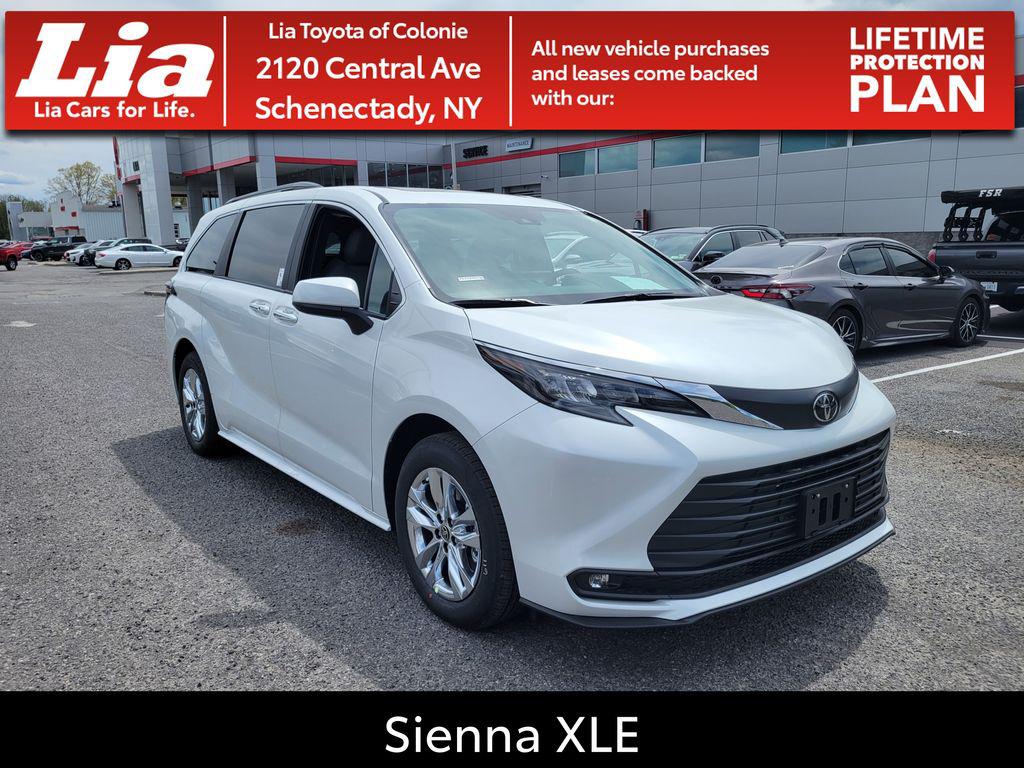 New 2026 Toyota Sienna XLE