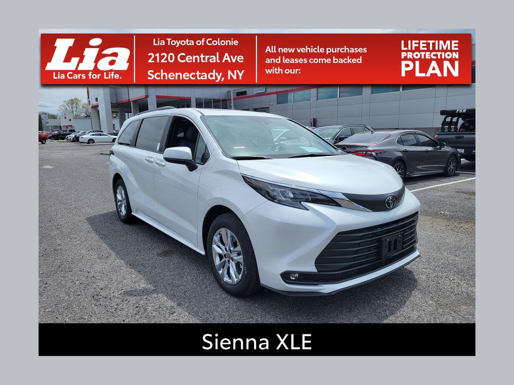New 2026 Toyota Sienna XLE