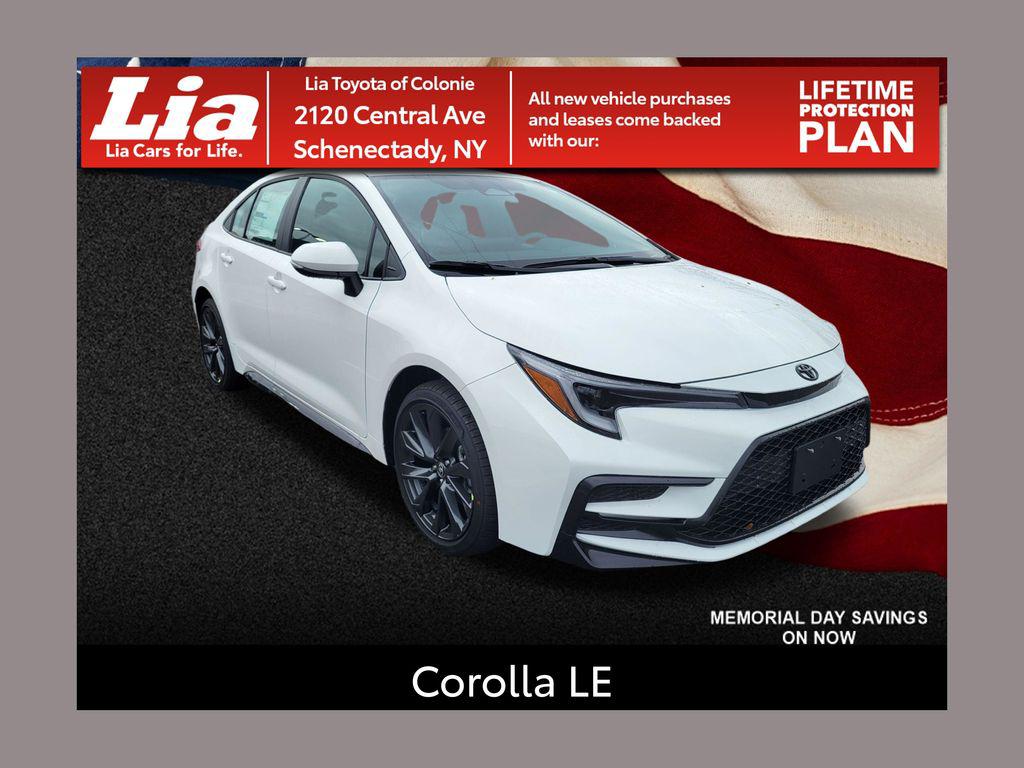 New 2026 Toyota Corolla LE