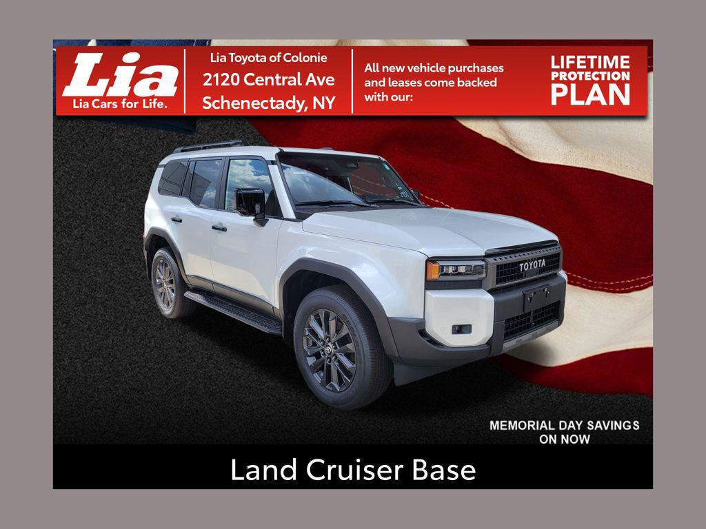 New 2026 Toyota Land Cruiser Base