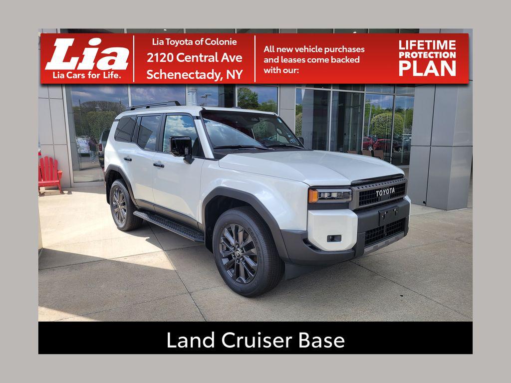 New 2026 Toyota Land Cruiser Base