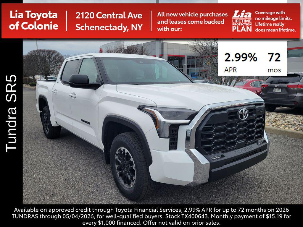 New 2026 Toyota Tundra SR5