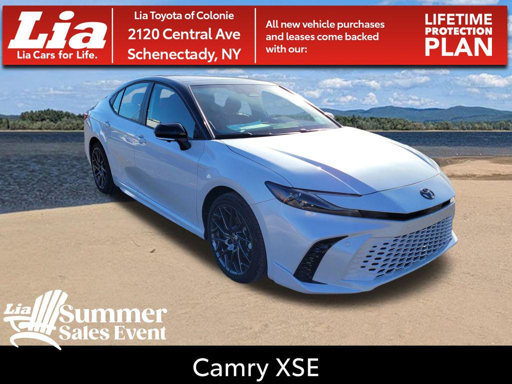 New 2026 Toyota Camry XSE