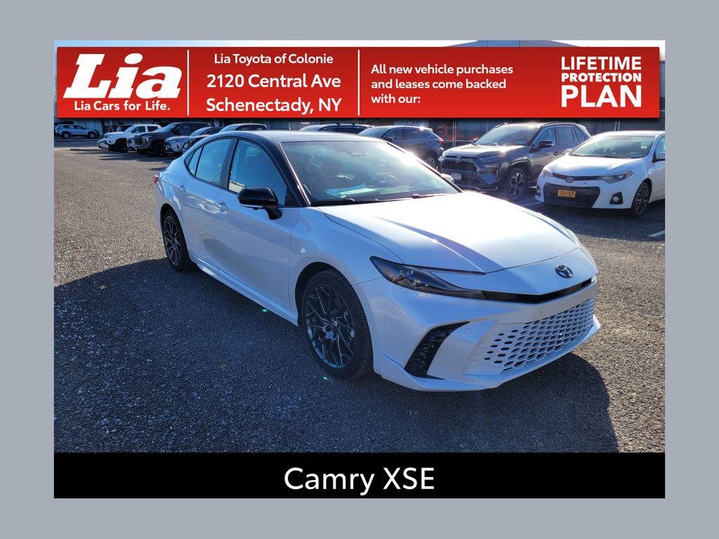 New 2026 Toyota Camry XSE