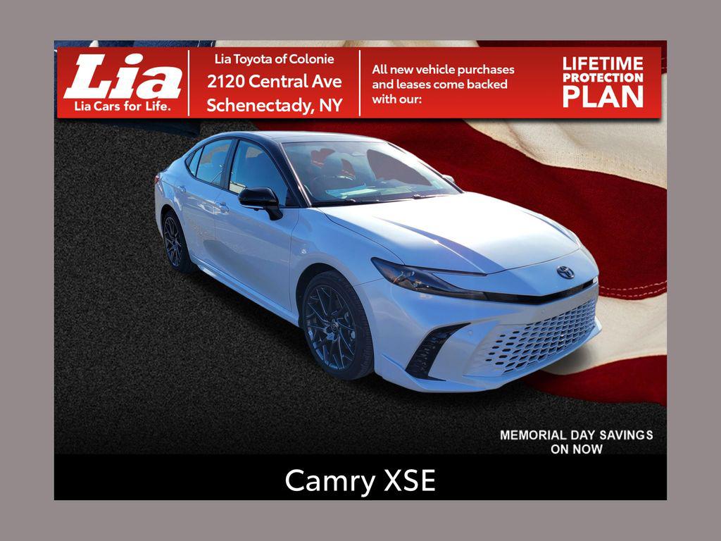 New 2026 Toyota Camry XSE