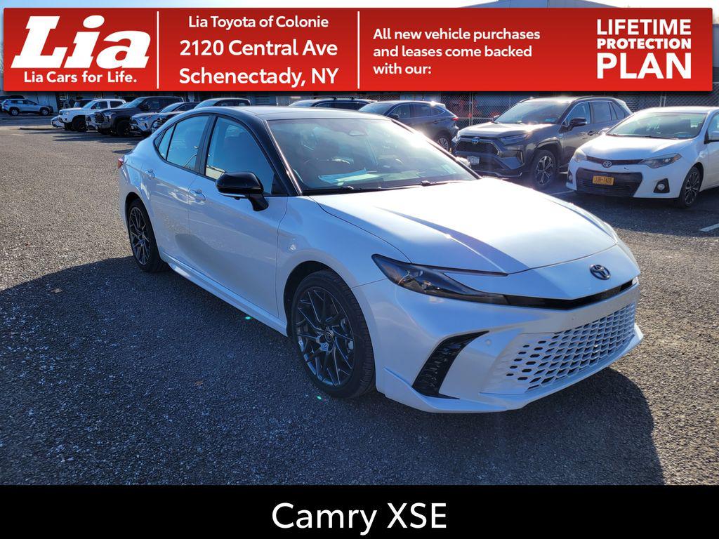 New 2026 Toyota Camry XSE