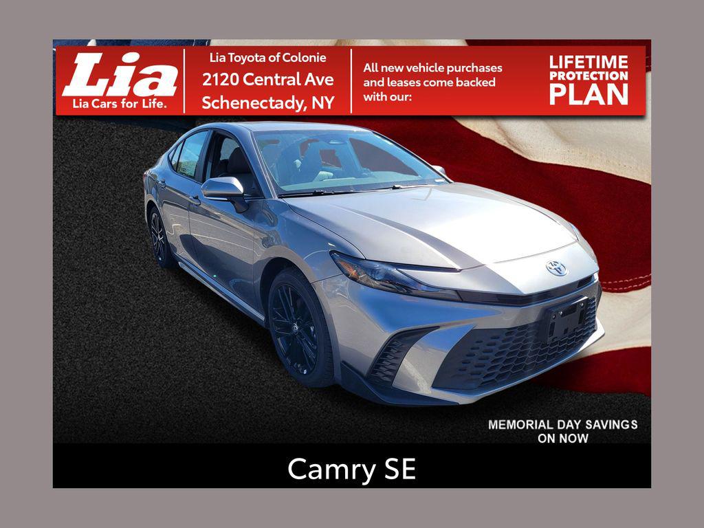 New 2026 Toyota Camry SE