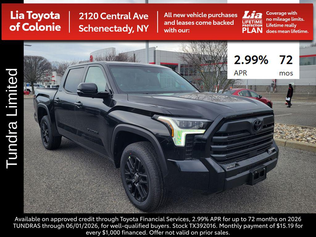 New 2026 Toyota Tundra Limited