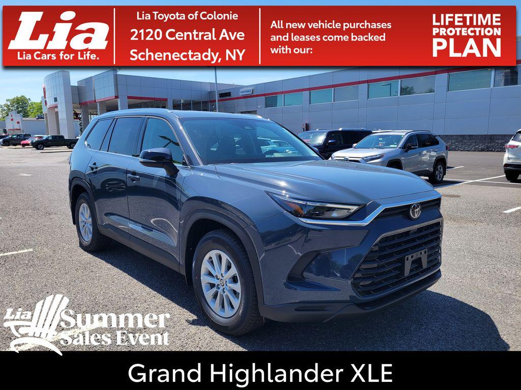 New 2026 Toyota Grand Highlander XLE