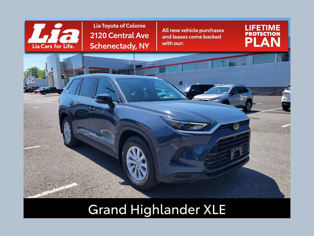 New 2026 Toyota Grand Highlander XLE