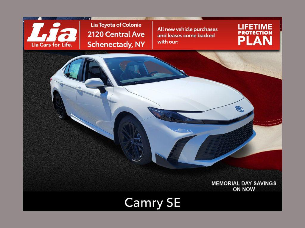 New 2026 Toyota Camry SE