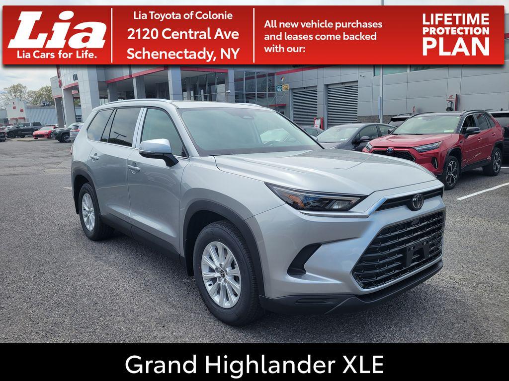 New 2026 Toyota Grand Highlander XLE