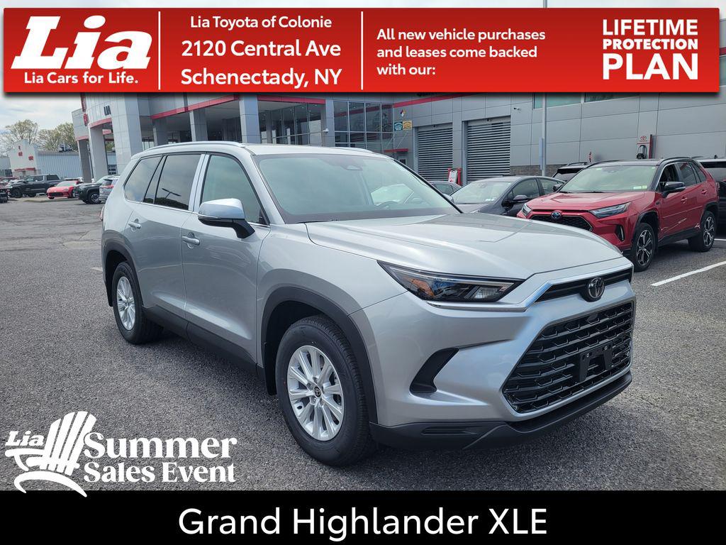 New 2026 Toyota Grand Highlander XLE