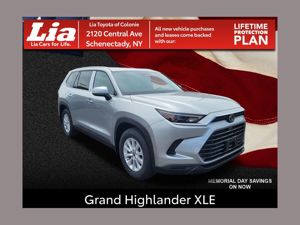 New 2026 Toyota Grand Highlander XLE