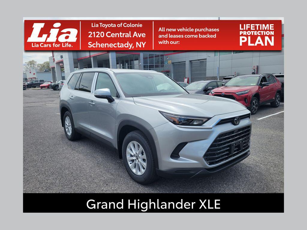 New 2026 Toyota Grand Highlander XLE