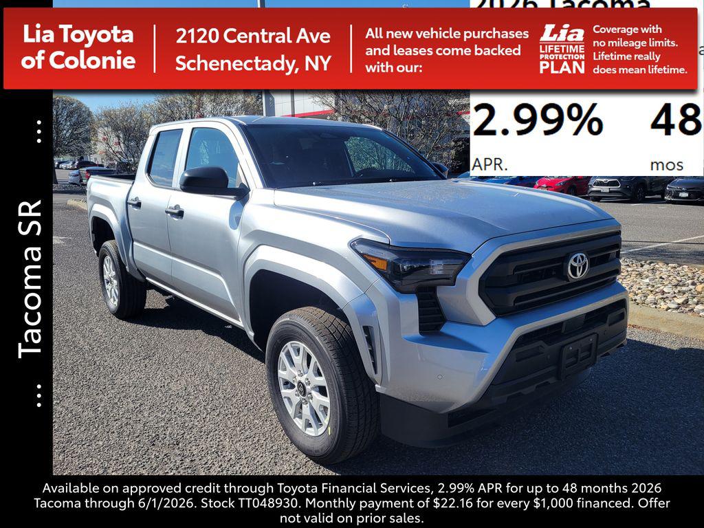 New 2026 Toyota Tacoma SR