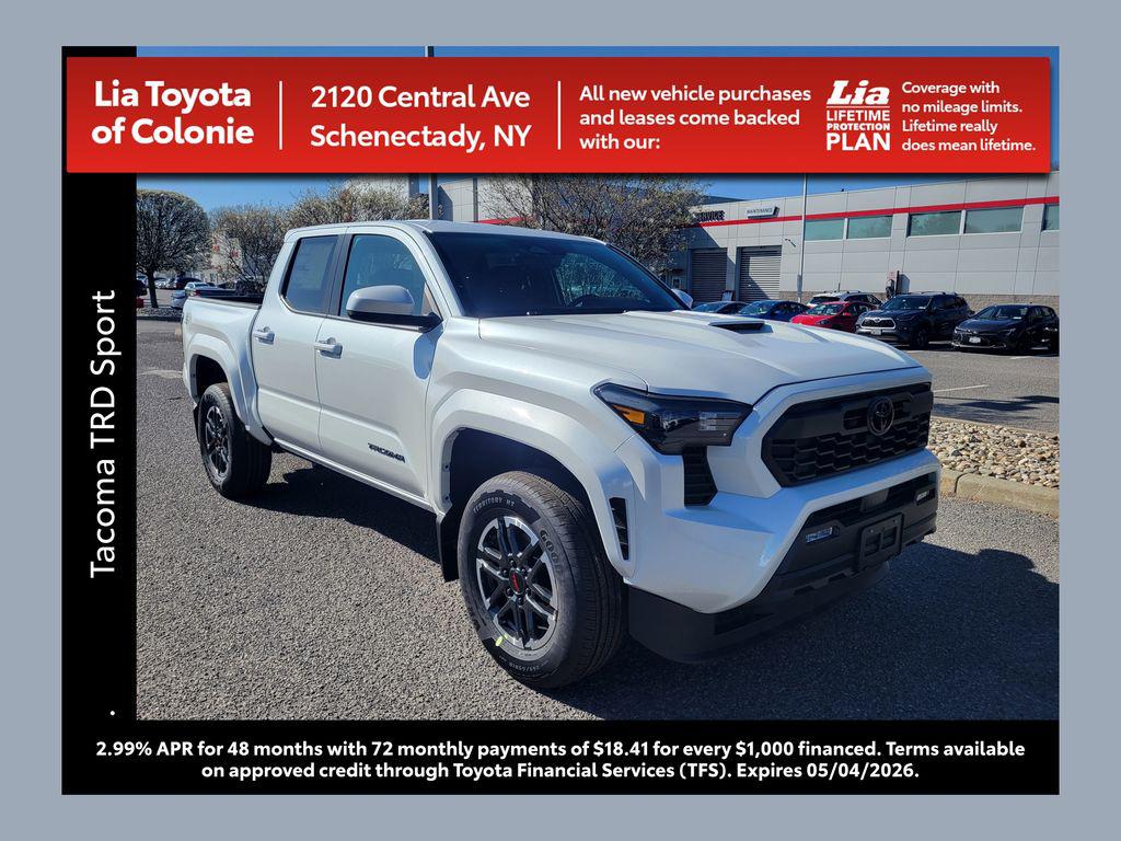 New 2026 Toyota Tacoma TRD Sport