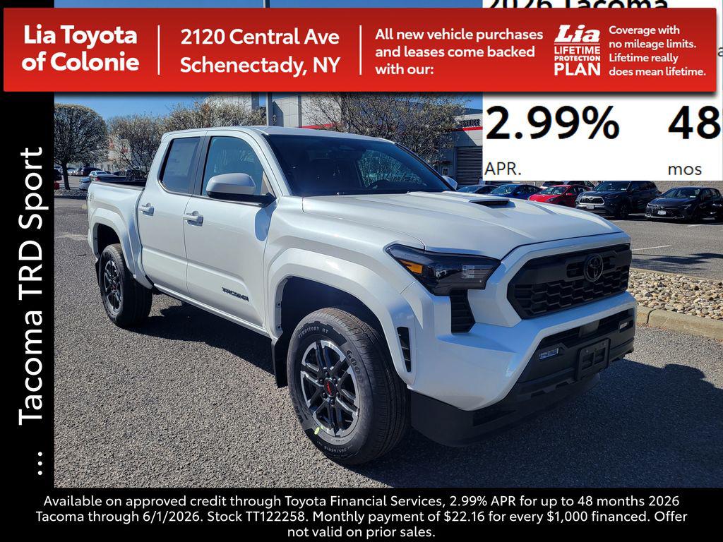 New 2026 Toyota Tacoma TRD Sport