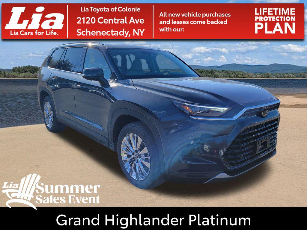 New 2026 Toyota Grand Highlander Platinum