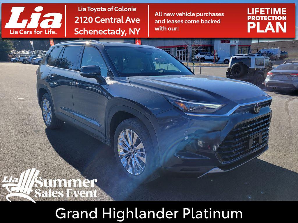 New 2026 Toyota Grand Highlander Platinum