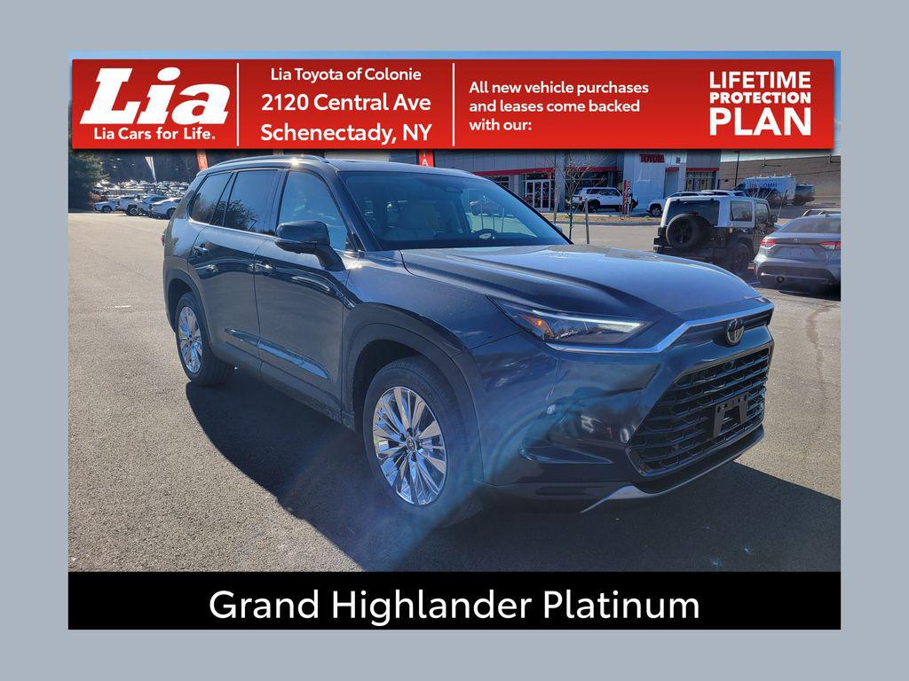 New 2026 Toyota Grand Highlander Platinum